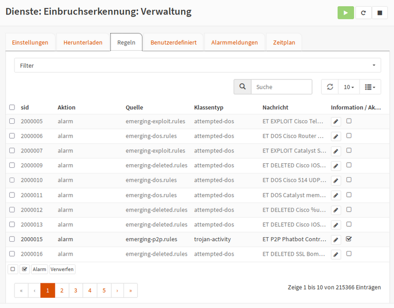 Datei:OpnSenseEinbruchserkennungVerwaltungRegeln.png