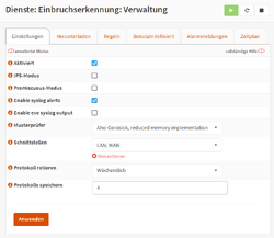 OPNsenseIdsVerwaltungEinstellungen