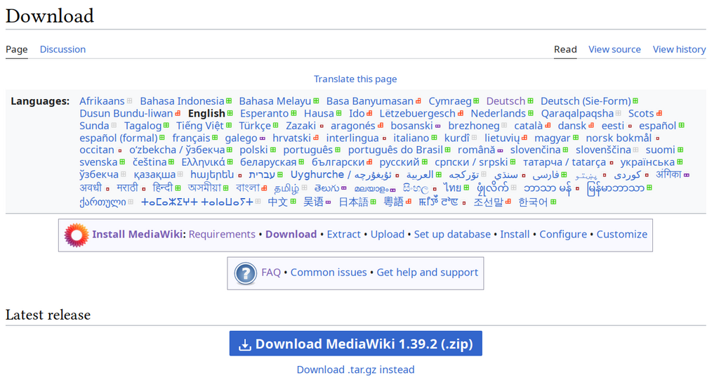 downloadMediwiki