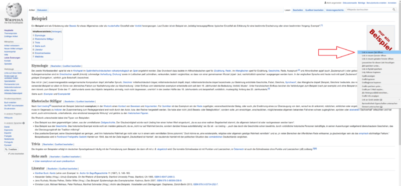 Datei:Wikipedia Artikel Suche Ergebnis Auswahl Öffnen.png