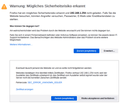 Https Certificate Warning Details